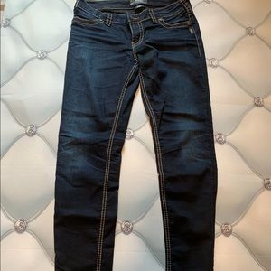 Silver Suki Mid Super Skinny Jeans